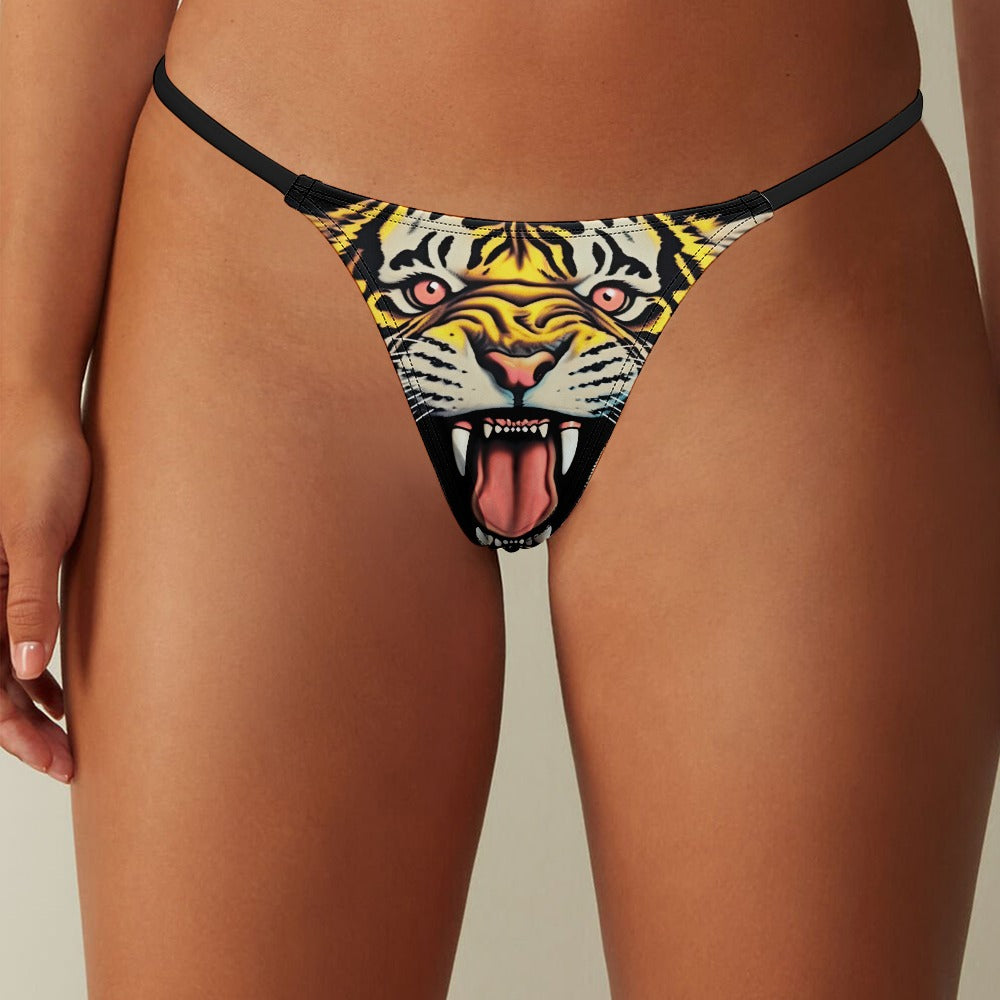 Tiger Face Sexy Thong