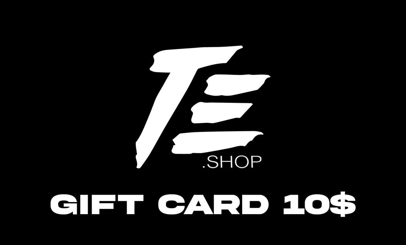 TimeElements.shop GIFT CARD