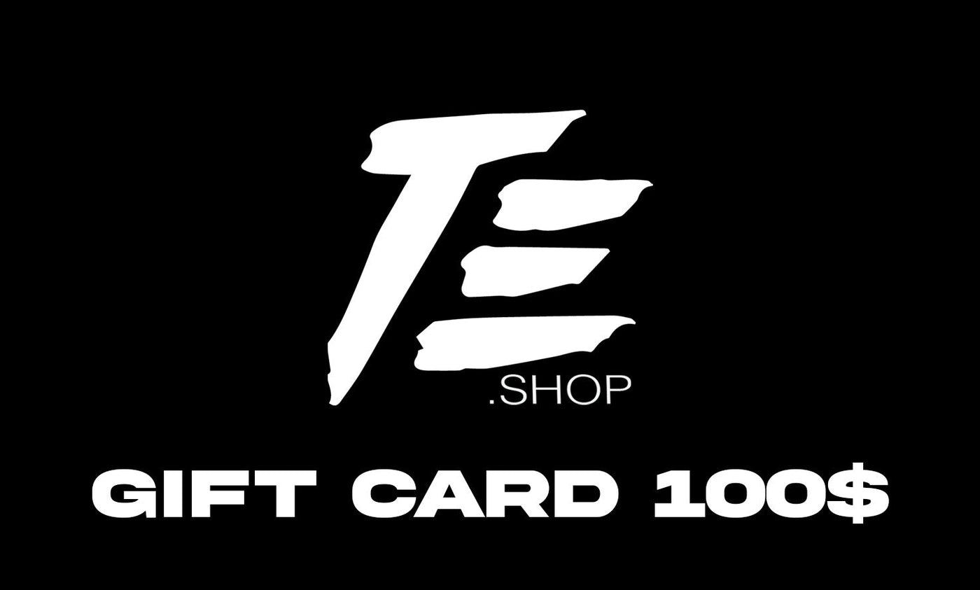 TimeElements.shop GIFT CARD