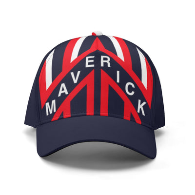 Top Gun Hat with Maverick Helmet Graphic