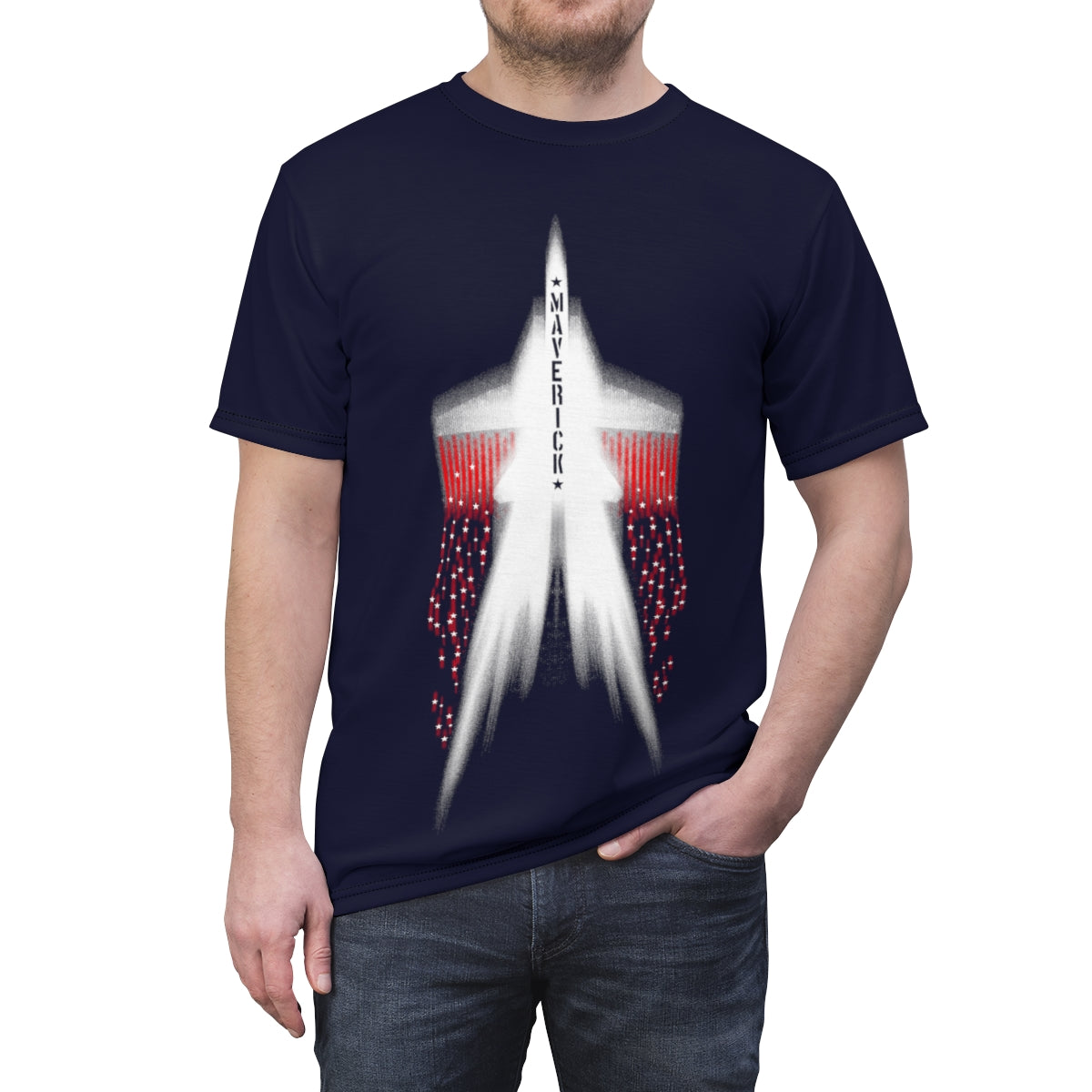 Top Gun T-Shirt with Maverick F14