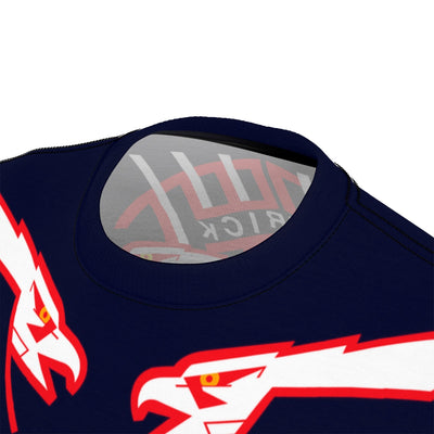 Top Gun T-shirt with Maverick Helmet Graphic v2