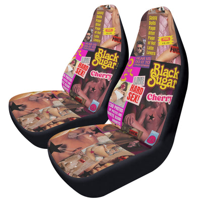 Tyler Durden Black Sugar Car Seat Covers | Fight Club Inspired Car Accessories