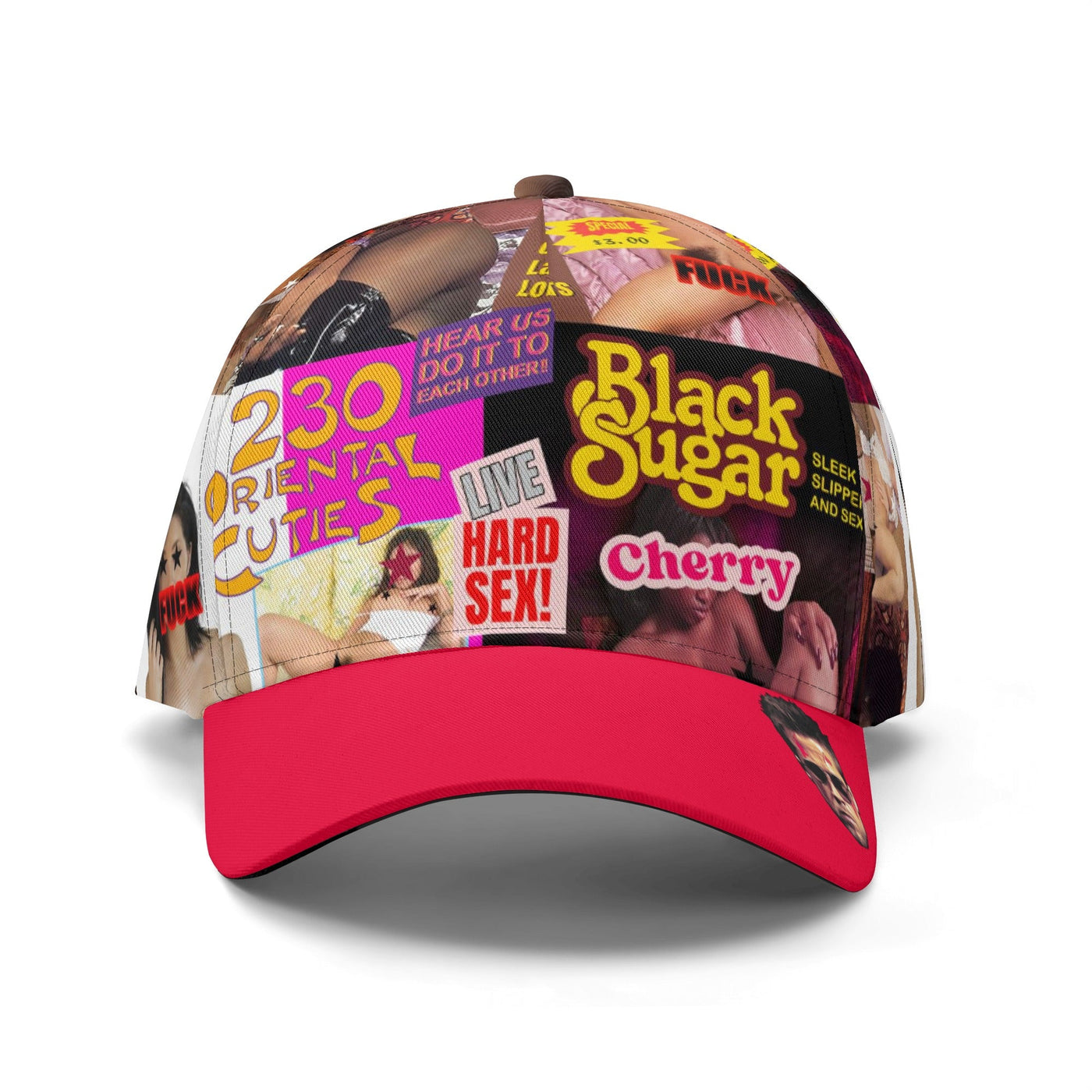 Tyler Durden Black Sugar Hat - Inspired by Fight Club