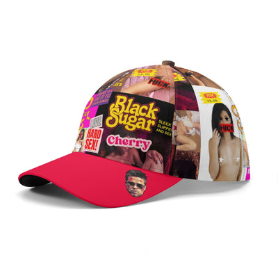 Tyler Durden Black Sugar Hat - Inspired by Fight Club