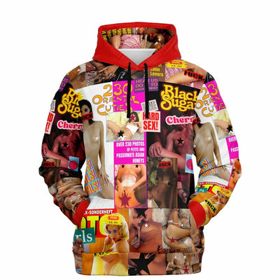 Tyler Durden Black Sugar Hoodie | Fight Club Inspired Fashion