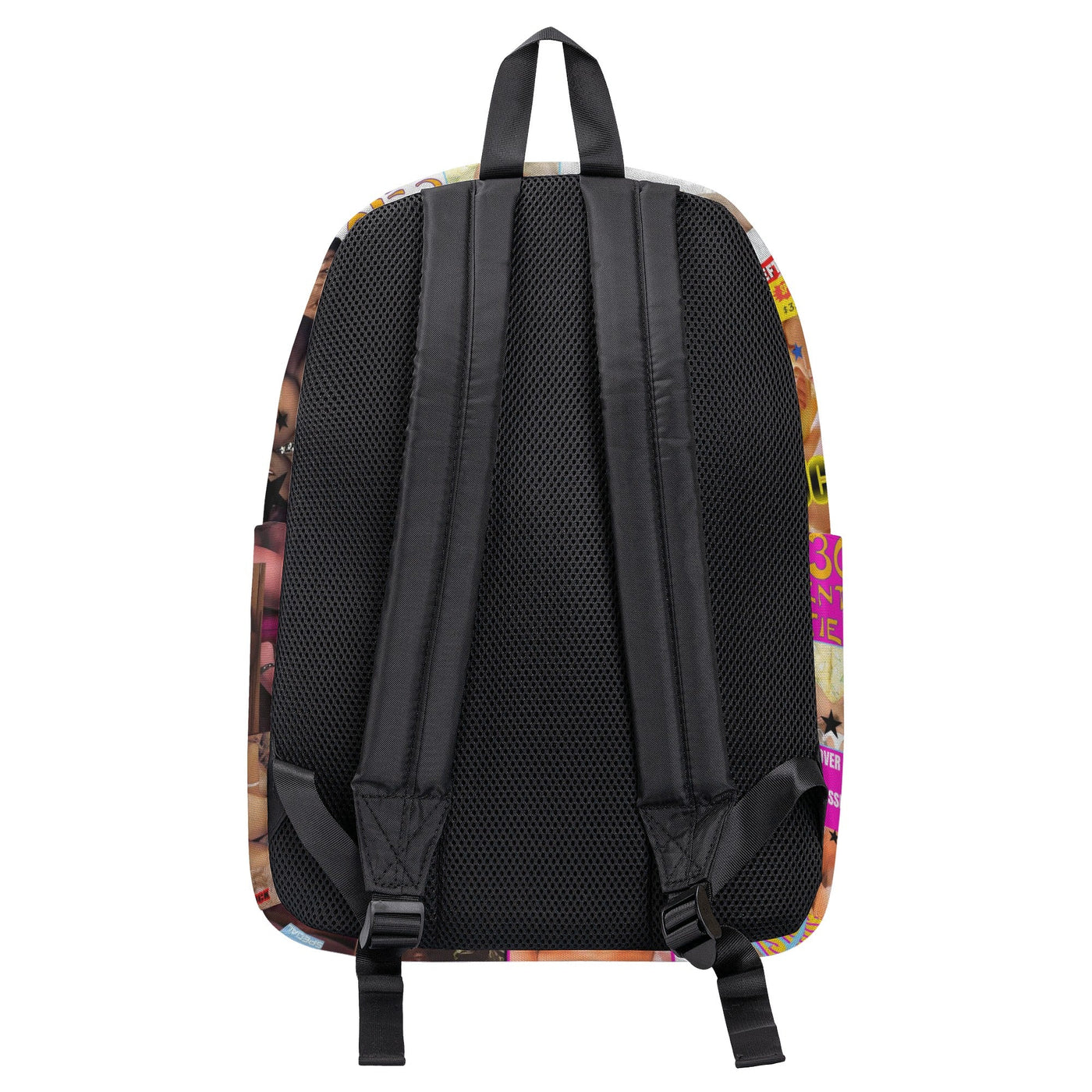 Tyler Durden Black Sugar Soft Backpack - Inspired by Fight Club