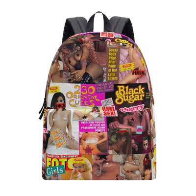 Tyler Durden Black Sugar Soft Backpack - Inspired by Fight Club