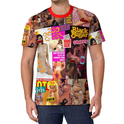 Tyler Durden Black Sugar T-Shirt Icy Silk - Fight Club-Inspired