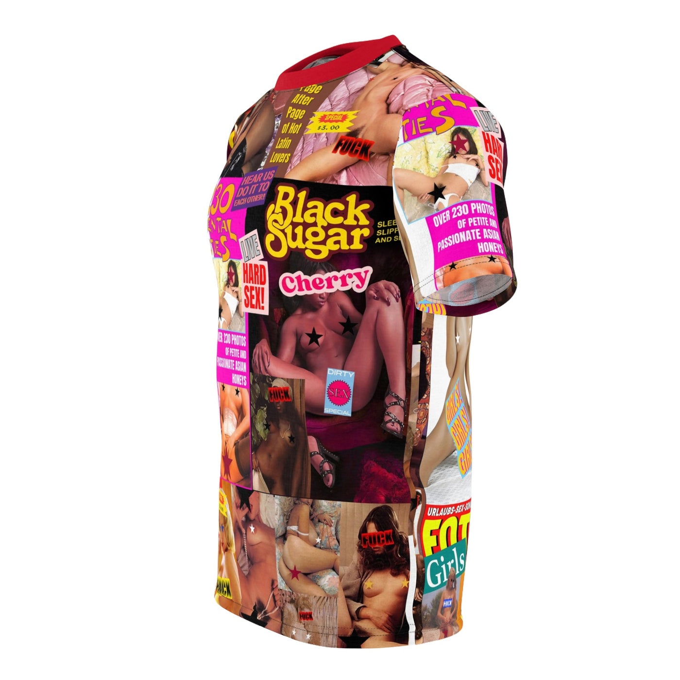 Tyler Durden Black Sugar T-shirt | Fight Club Inspired Fashion
