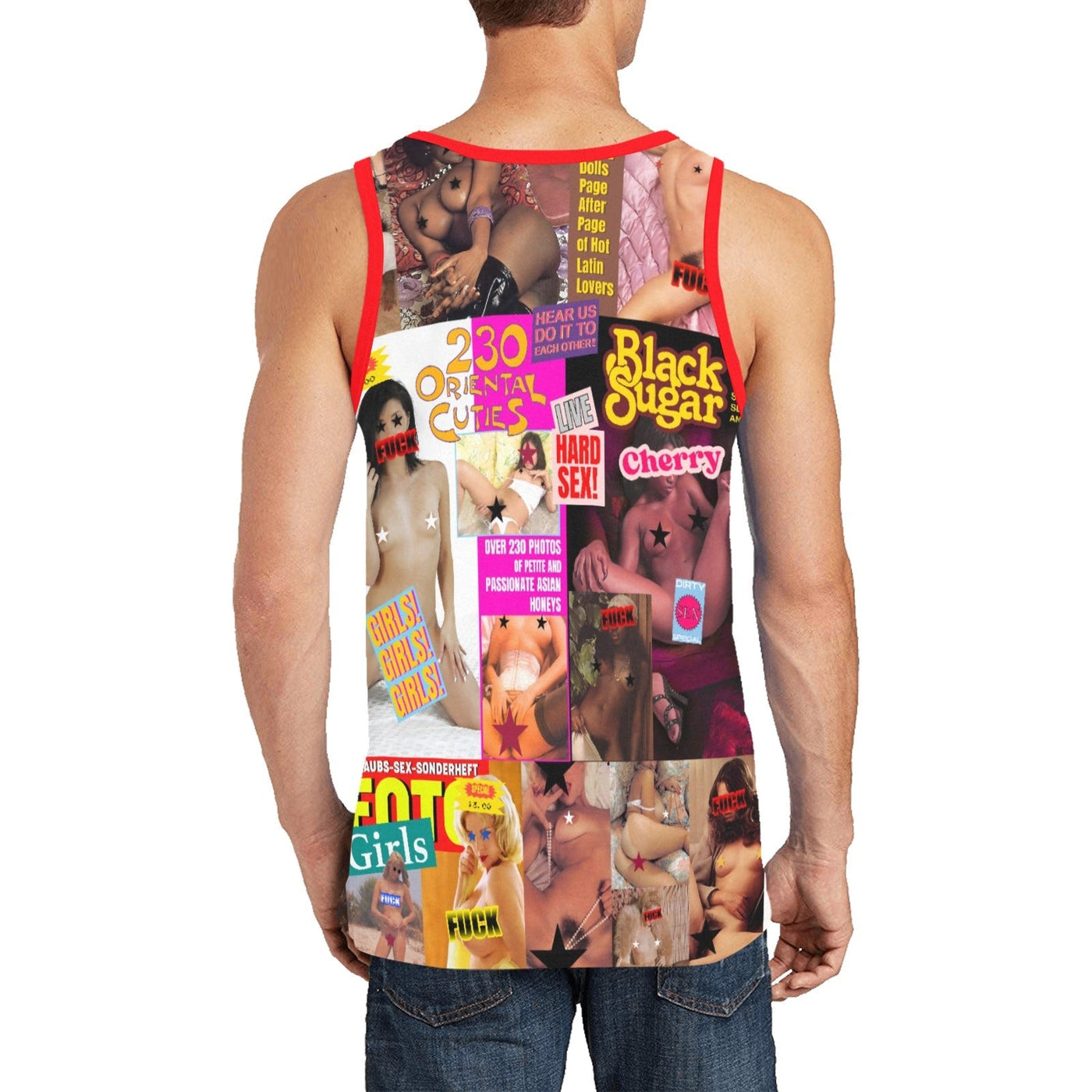 Tyler Durden Black Sugar Tank Top | Fight Club Fashion Tank