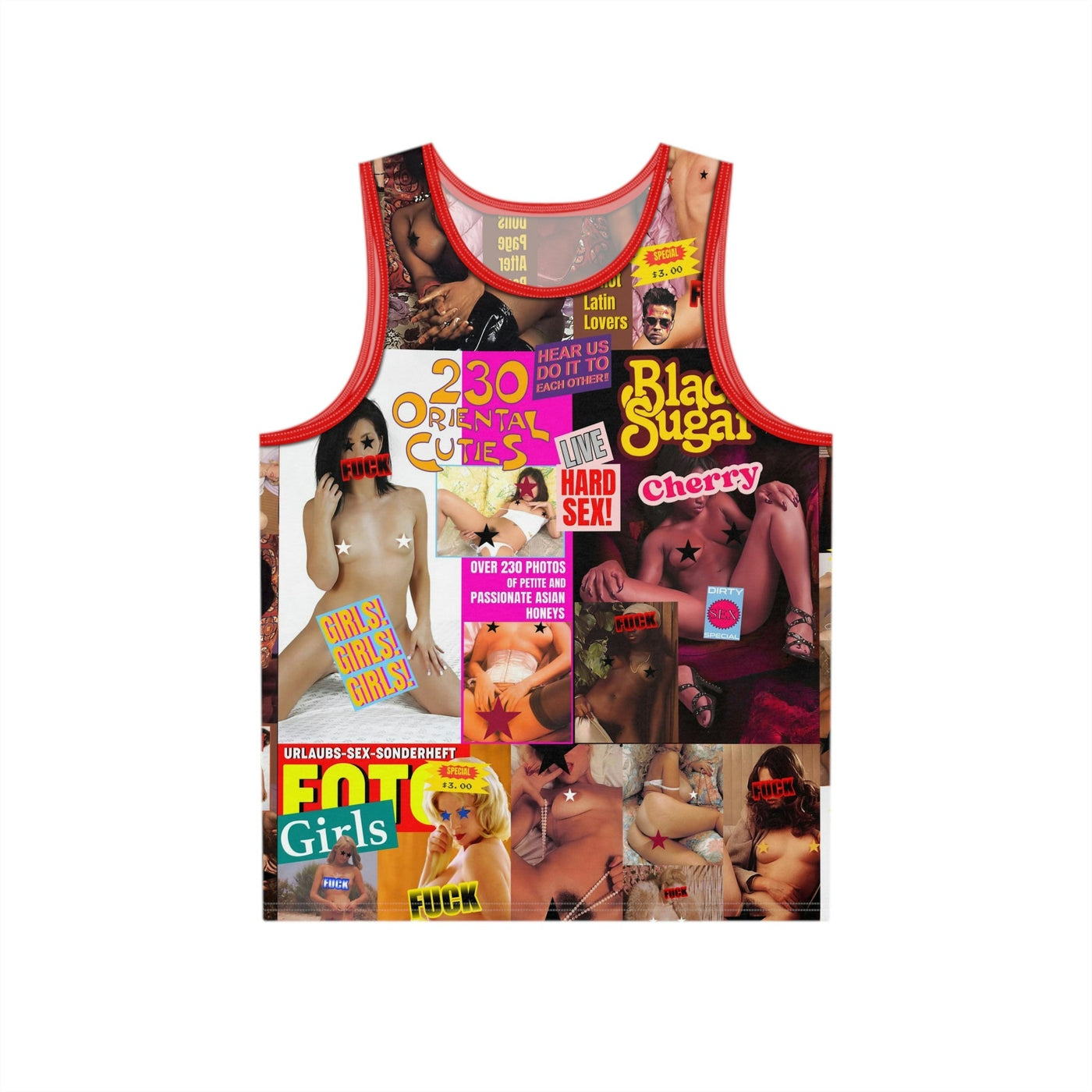 Tyler Durden Black Sugar Tank Top | Fight Club Fashion Tank