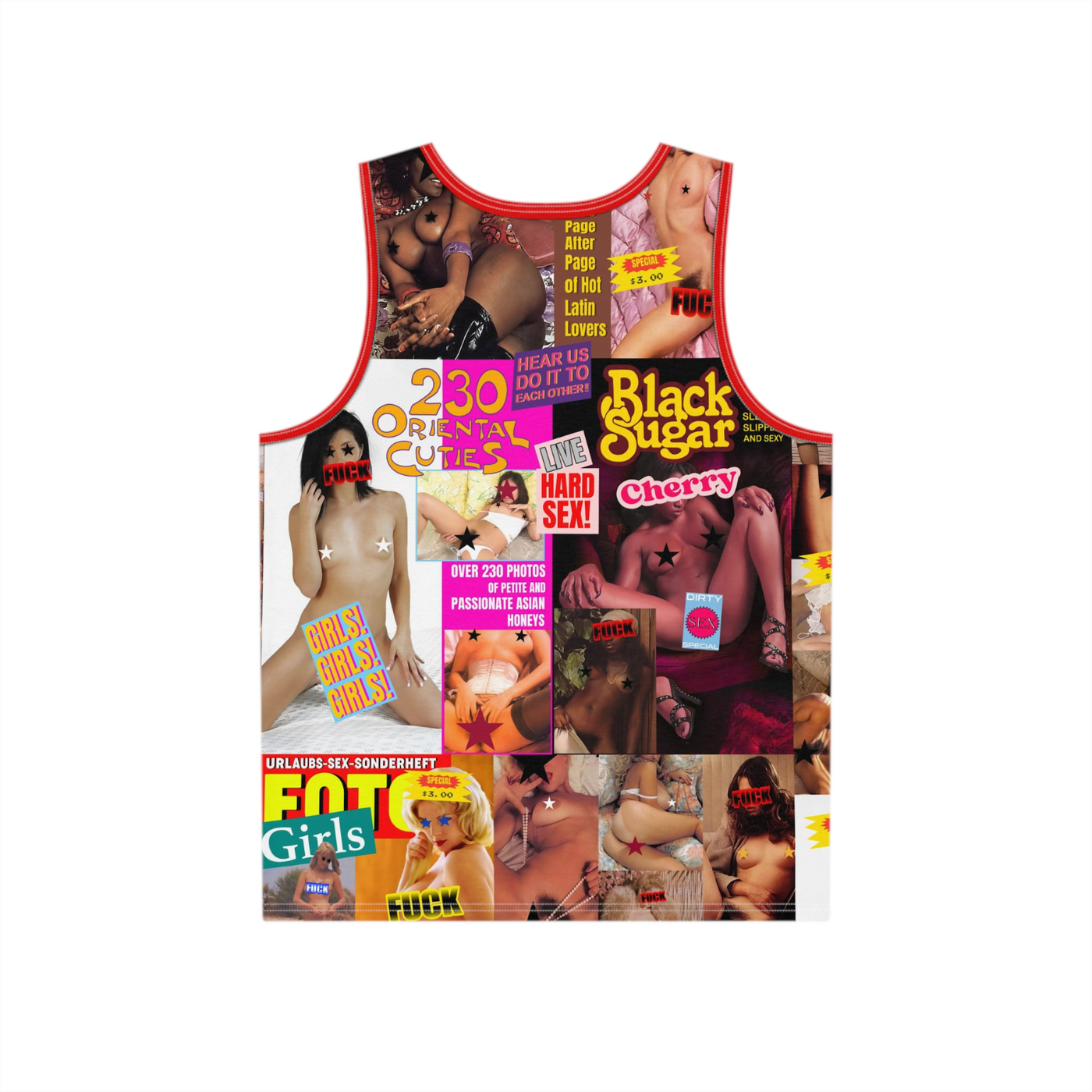 Tyler Durden Black Sugar Tank Top | Fight Club Fashion Tank