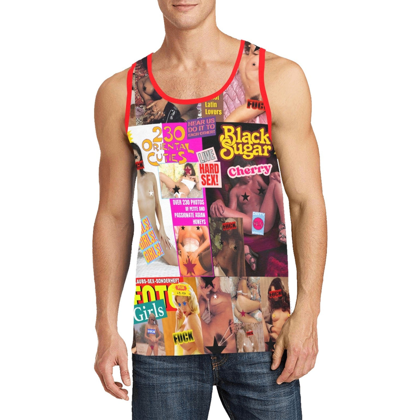 Tyler Durden Black Sugar Tank Top | Fight Club Fashion Tank