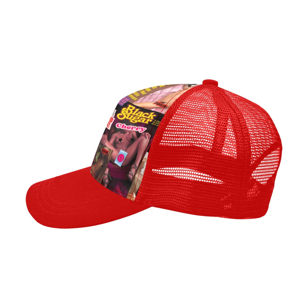Tyler Durden Black Sugar Trucker Hat - Inspired by Fight Club