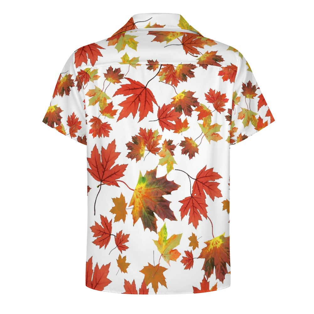 Tyler Durden Fight Club Maple Leaf Shirt