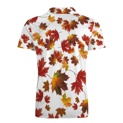 Tyler Durden Male Leaf Polo Shirt - Fight Club Inspired