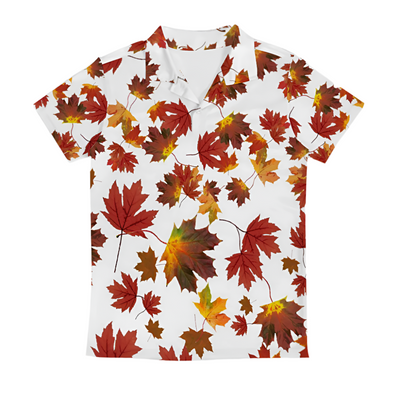 Tyler Durden Male Leaf Polo Shirt - Fight Club Inspired