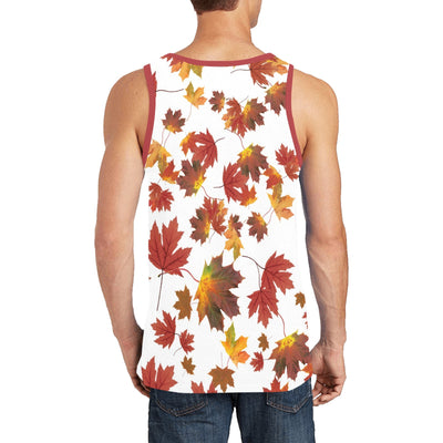 Tyler Durden Maple Leaf Tank – Fight Club Inspired Streetwear