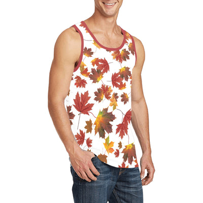 Tyler Durden Maple Leaf Tank – Fight Club Inspired Streetwear