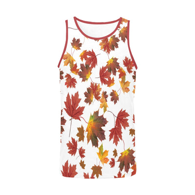 Tyler Durden Maple Leaf Tank – Fight Club Inspired Streetwear