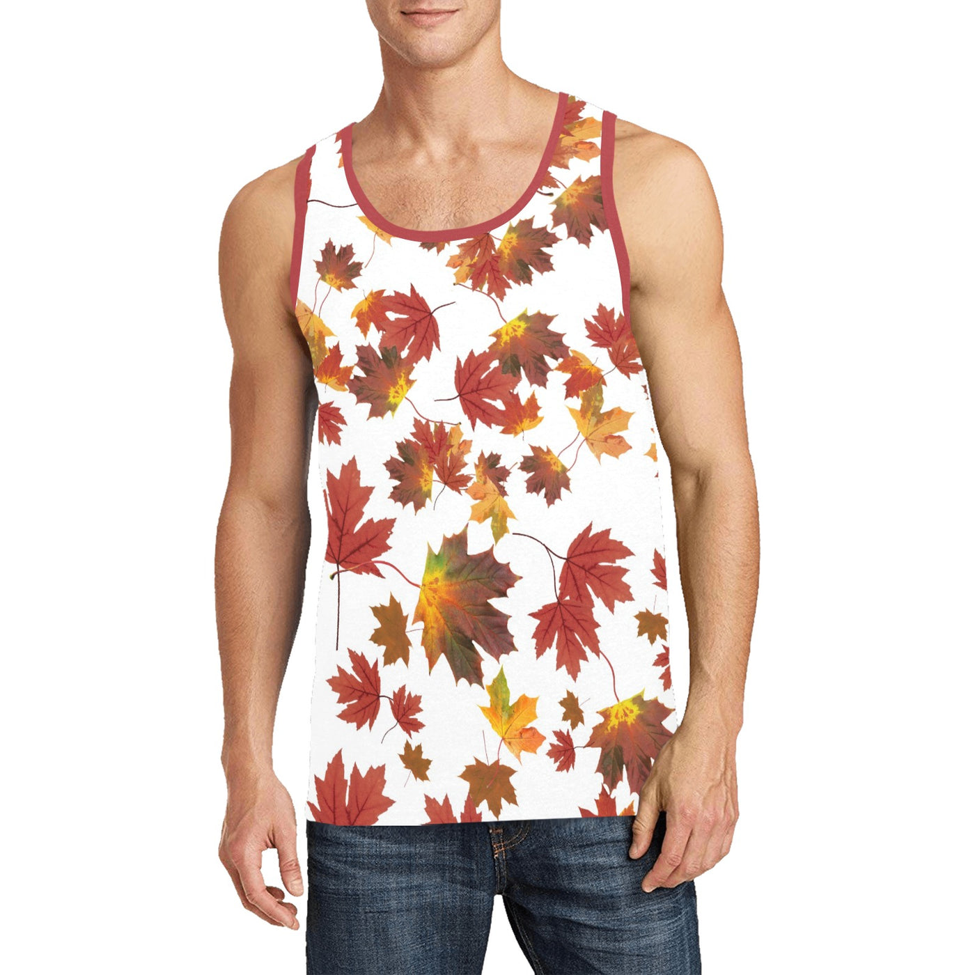 Tyler Durden Maple Leaf Tank – Fight Club Inspired Streetwear