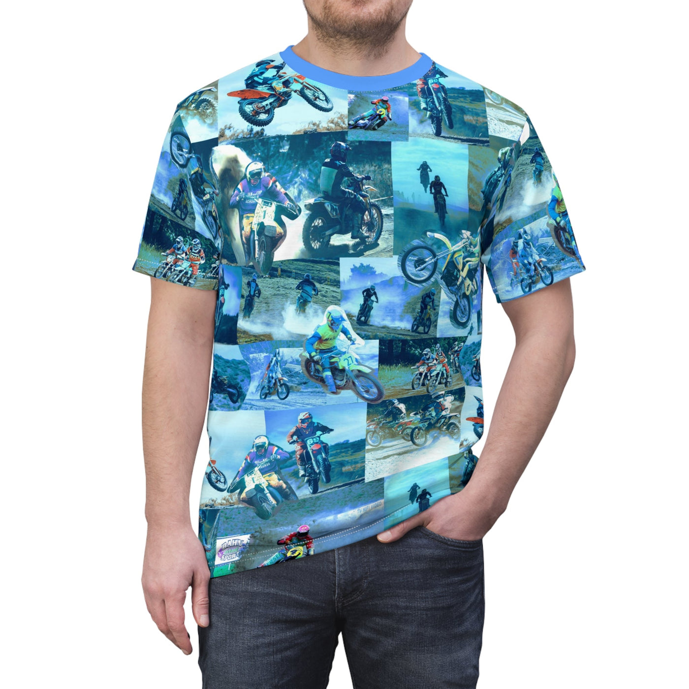 Fight Club Black And White Motorcycle Leather Jacket Of Tyler Durden (Brad Pitt) In Fight Club - Foto 7