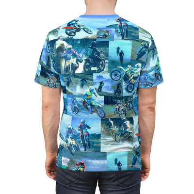 Tyler Durden Motorcycle Shirt | Fight Club Fashion T-shirt