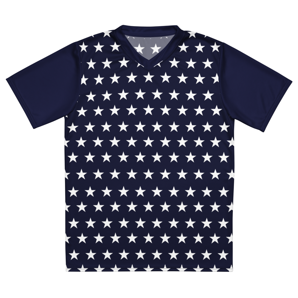 Tyler Durden Stars Pattern V-neck T-shirt | Fight Club T-shirt