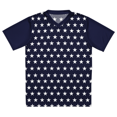 Tyler Durden Stars Pattern V-neck T-shirt | Fight Club T-shirt