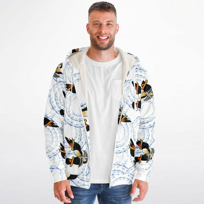 Tyler Durden Toucan Hoodie – Fight Club Inspired Iconic Style