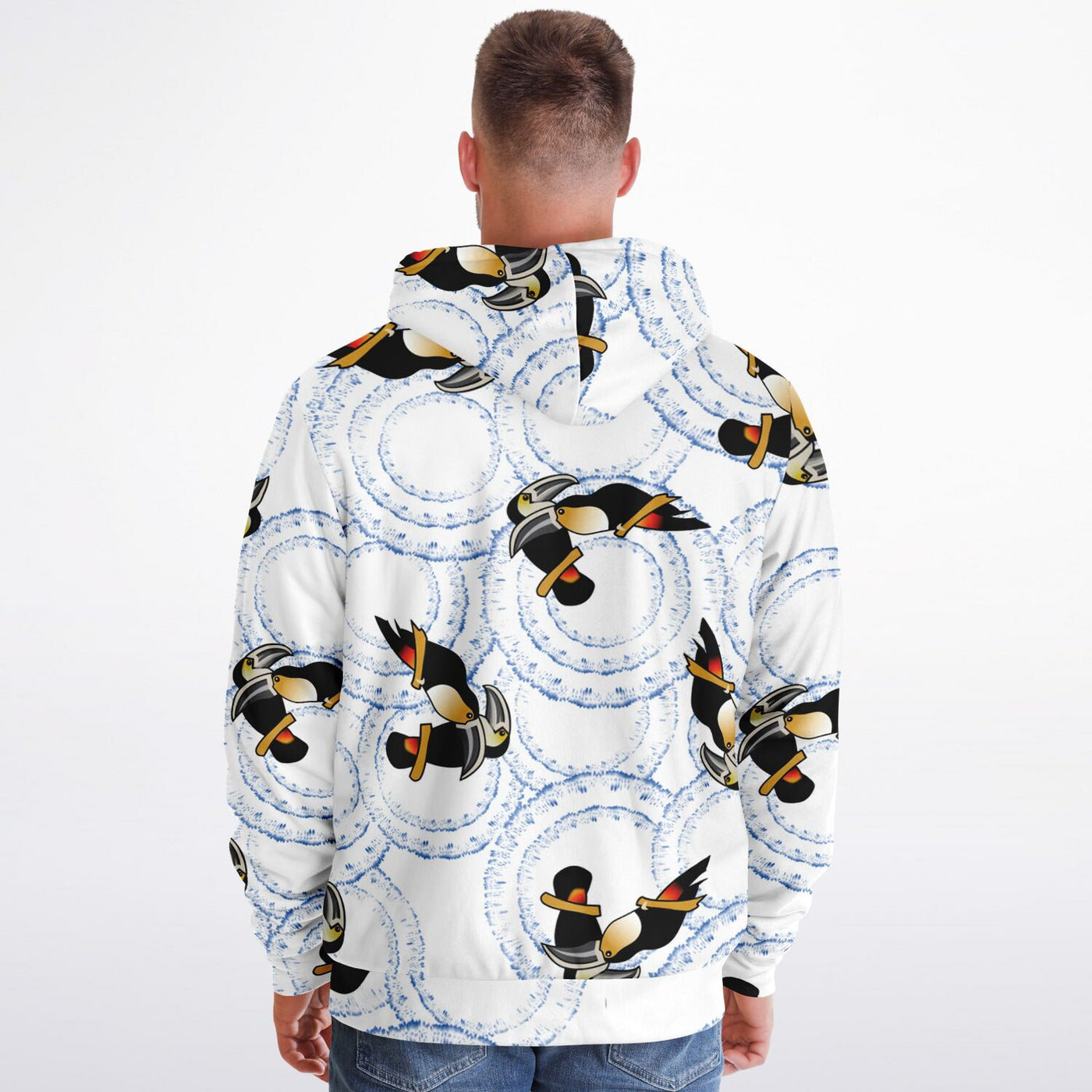 Tyler Durden Toucan Hoodie – Fight Club Inspired Iconic Style