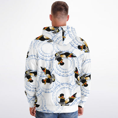 Tyler Durden Toucan Hoodie – Fight Club Inspired Iconic Style