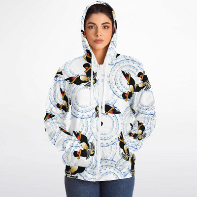 Tyler Durden Toucan Hoodie – Fight Club Inspired Iconic Style