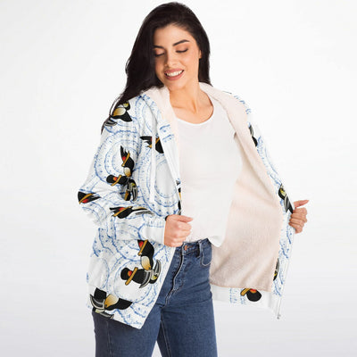 Tyler Durden Toucan Hoodie – Fight Club Inspired Iconic Style