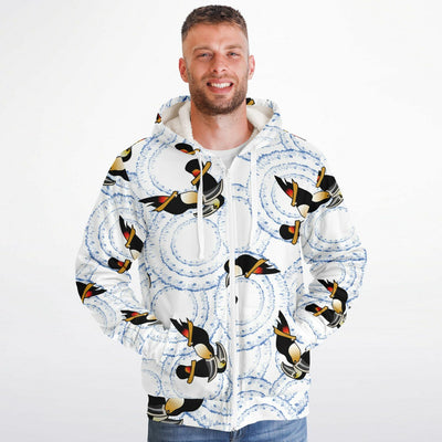 Tyler Durden Toucan Hoodie – Fight Club Inspired Iconic Style
