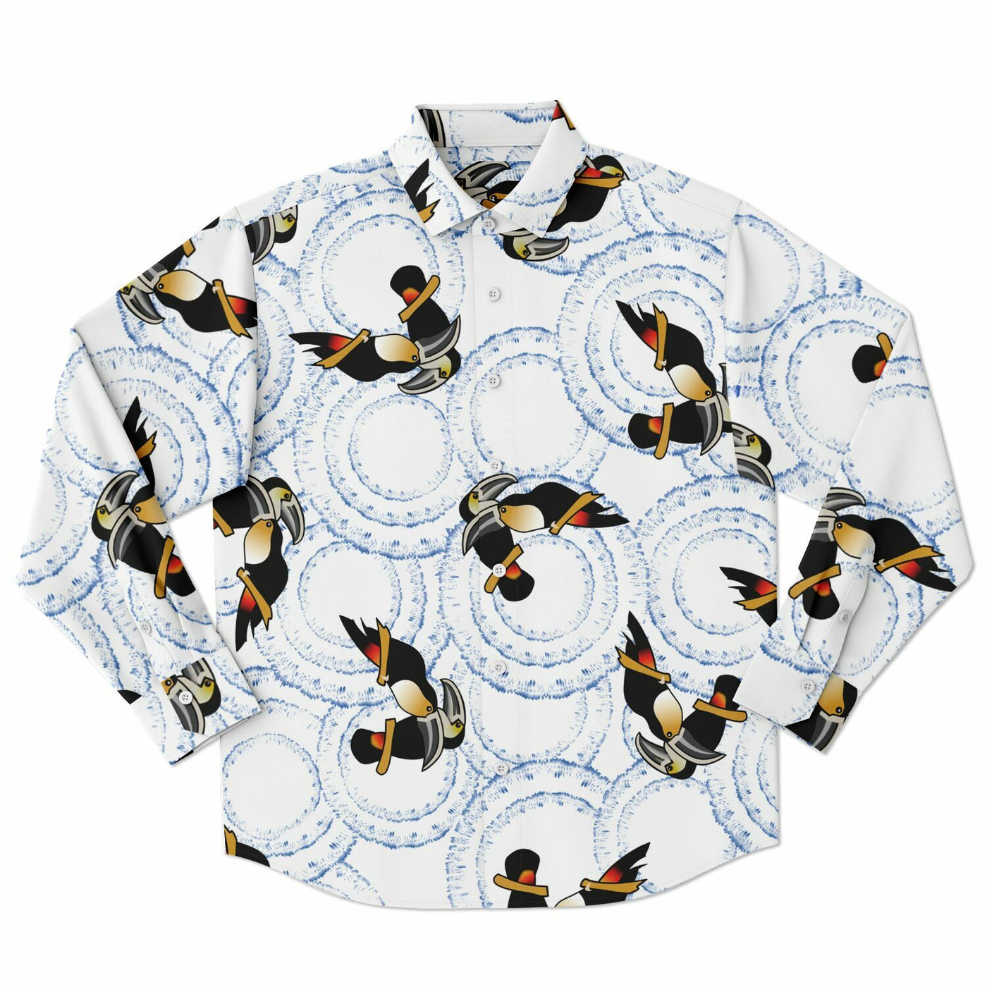 Tyler Durden Toucan Shirt – Fight Club Inspired Iconic Style
