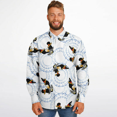 Tyler Durden Toucan Shirt – Fight Club Inspired Iconic Style