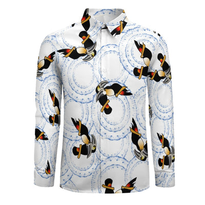 Tyler Durden Toucan Shirt – Fight Club Inspired Iconic Style