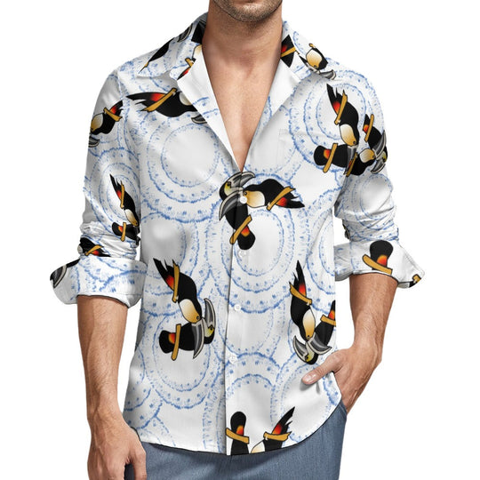 Tyler Durden Toucan Shirt – Fight Club Inspired Iconic Style, Xs / White