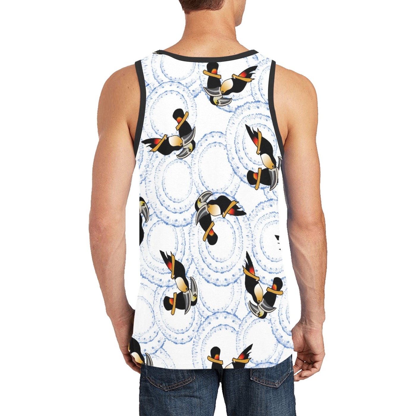 Tyler Durden Toucan Tank – Fight Club Chaos Meets Tropical Style