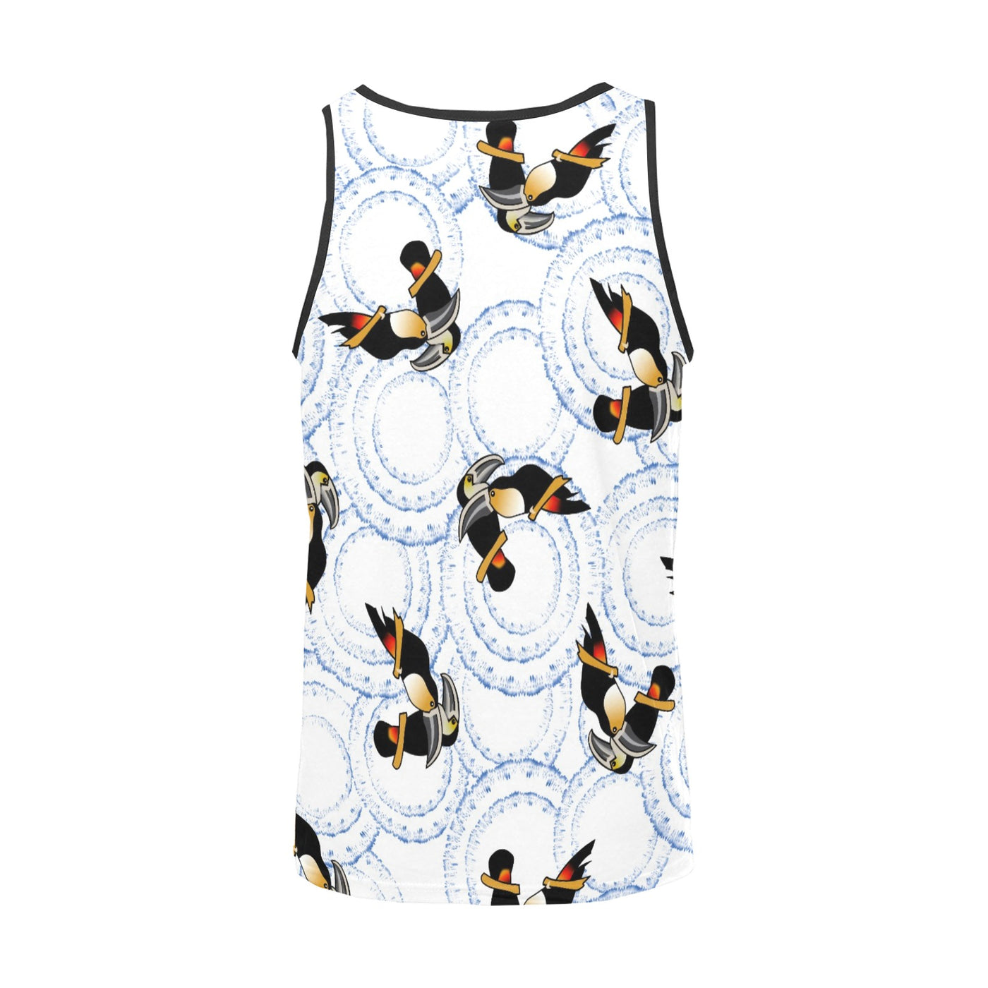 Tyler Durden Toucan Tank – Fight Club Chaos Meets Tropical Style