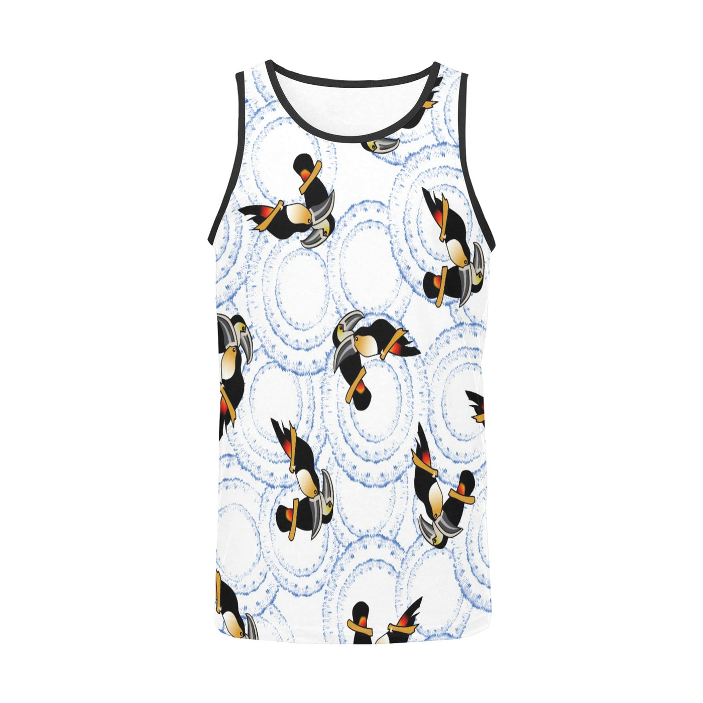 Tyler Durden Toucan Tank – Fight Club Chaos Meets Tropical Style