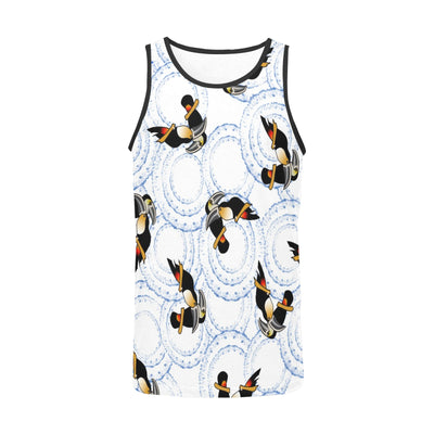 Tyler Durden Toucan Tank – Fight Club Chaos Meets Tropical Style
