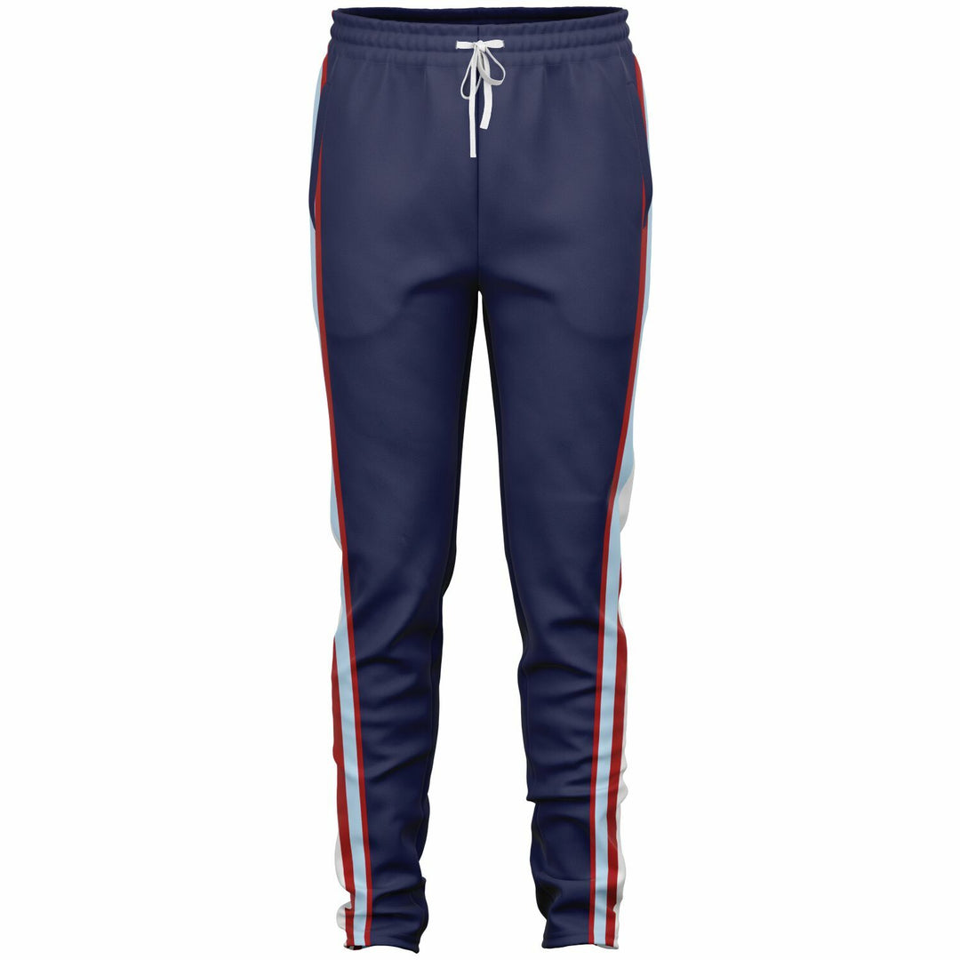 Tyler Durden Track Pants – Retro Striped Joggers