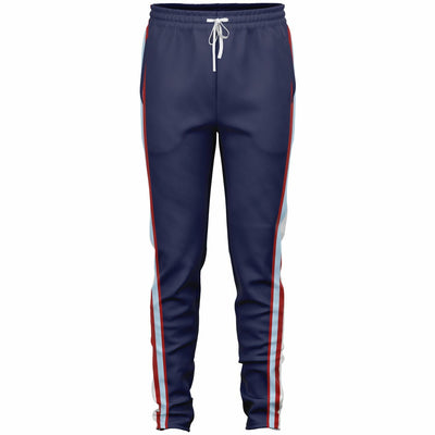 Tyler Durden Track Pants – Retro Striped Joggers | Fight Club Inspired