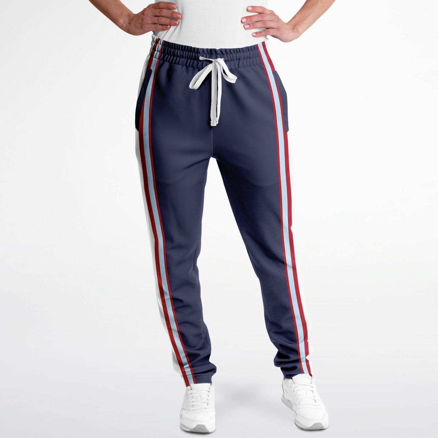 Tyler Durden Track Pants – Retro Striped Joggers | Fight Club Inspired