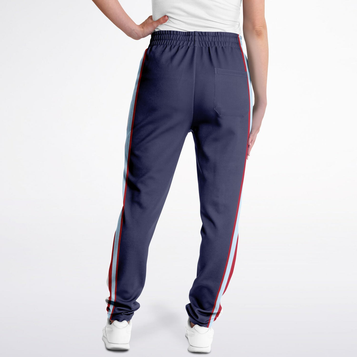 Tyler Durden Track Pants – Retro Striped Joggers | Fight Club Inspired