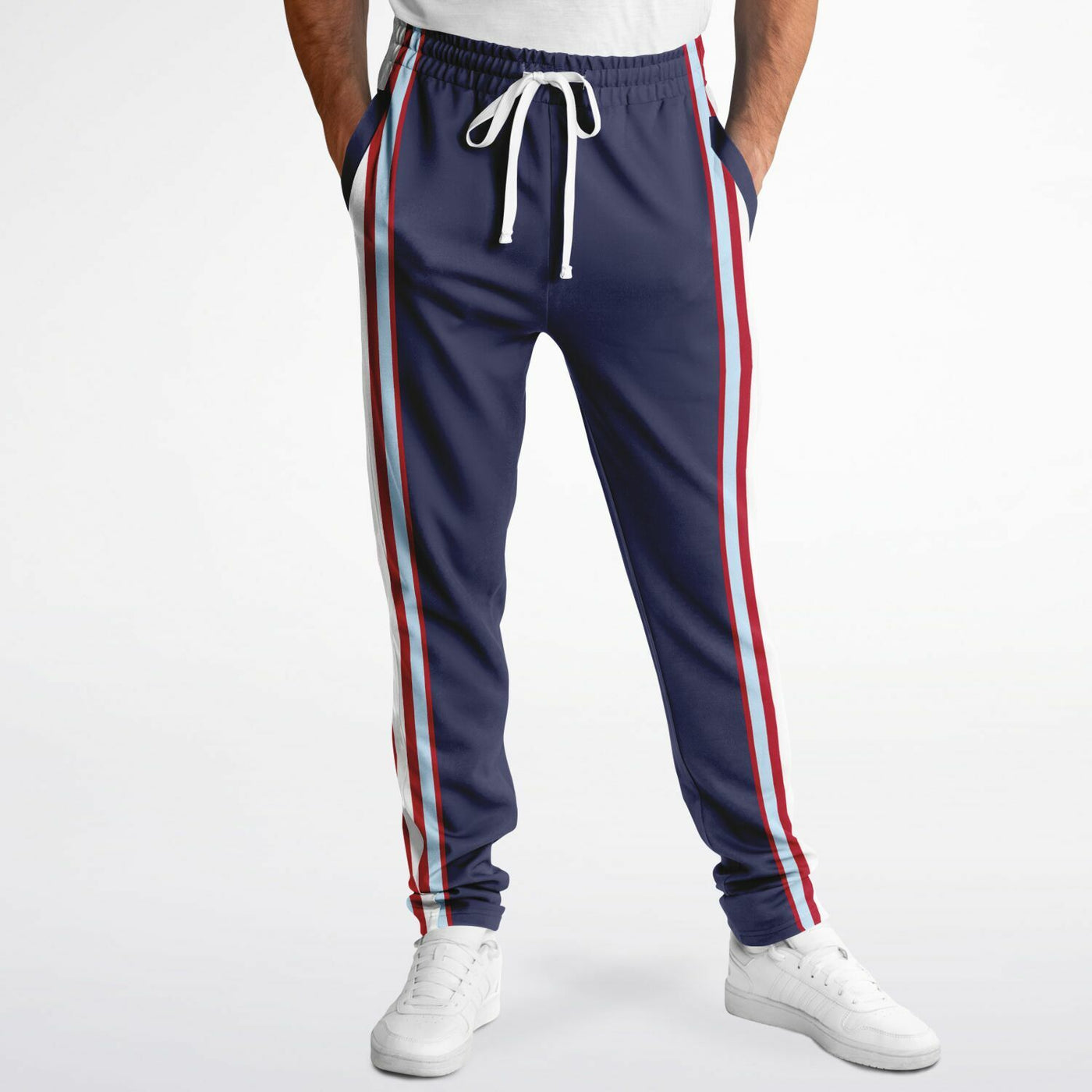 Tyler Durden Track Pants – Retro Striped Joggers | Fight Club Inspired