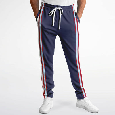 Tyler Durden Track Pants – Retro Striped Joggers | Fight Club Inspired